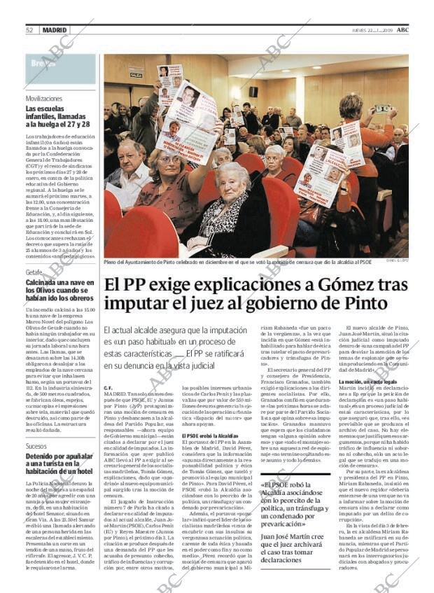 ABC MADRID 22-01-2009 página 52
