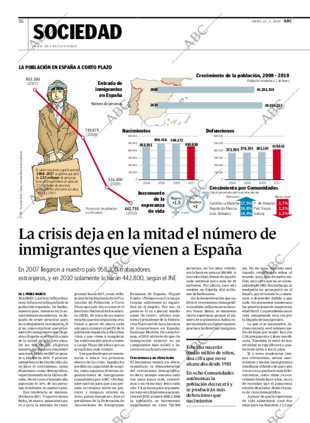 ABC MADRID 22-01-2009 página 56