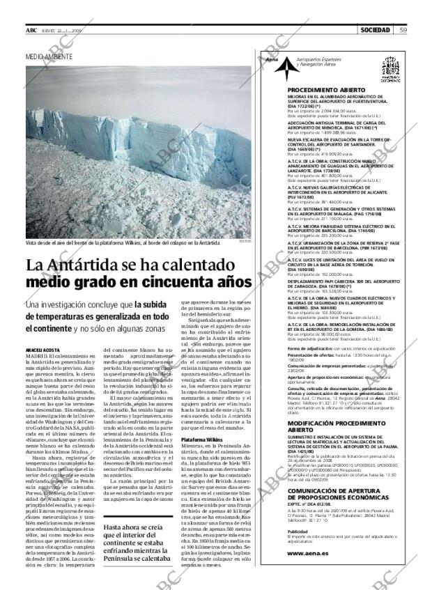 ABC MADRID 22-01-2009 página 59