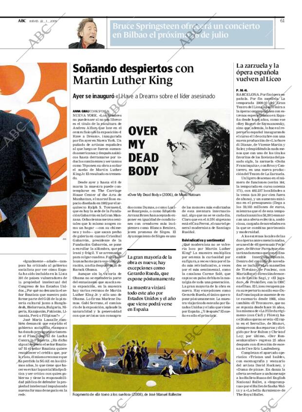 ABC MADRID 22-01-2009 página 61