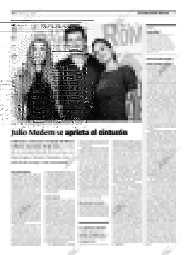 ABC MADRID 22-01-2009 página 63