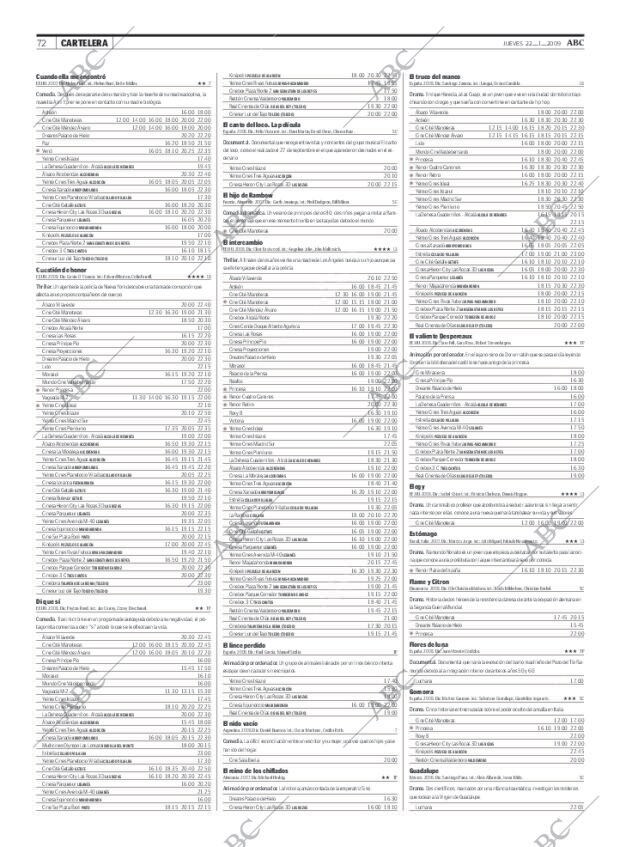 ABC MADRID 22-01-2009 página 72