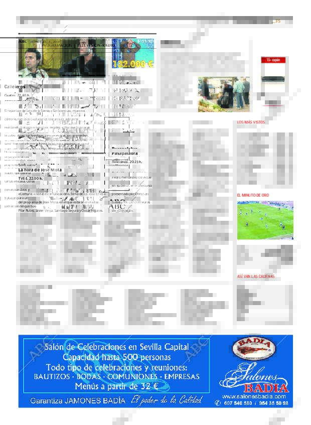 ABC SEVILLA 23-01-2009 página 109