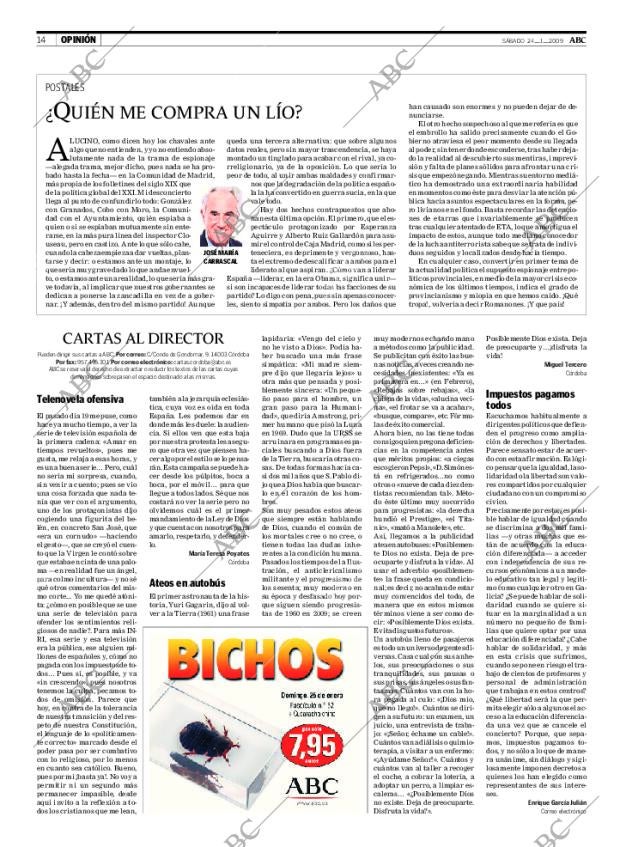 ABC CORDOBA 24-01-2009 página 14