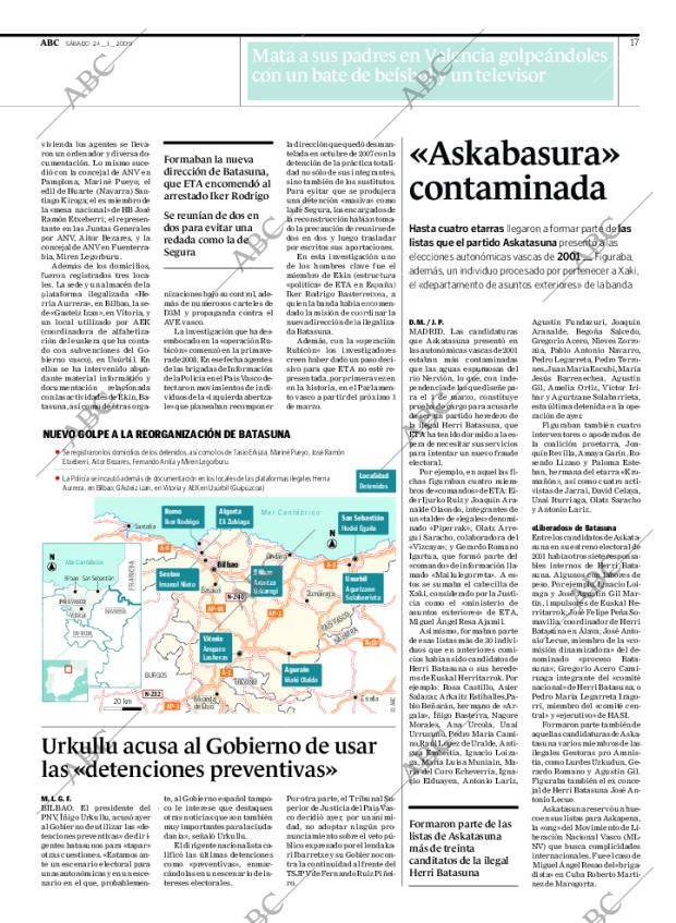 ABC CORDOBA 24-01-2009 página 17