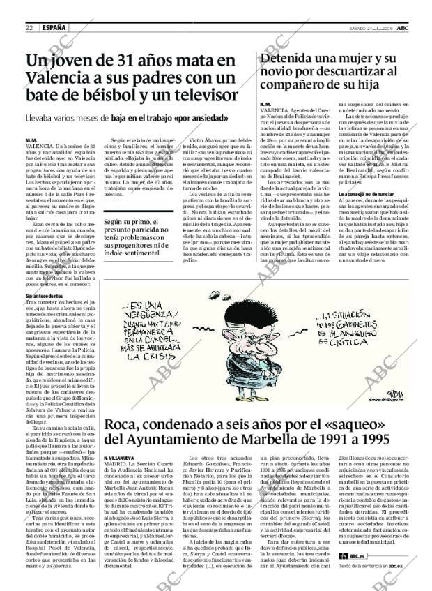 ABC CORDOBA 24-01-2009 página 22