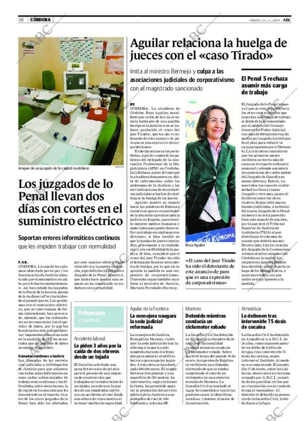 ABC CORDOBA 24-01-2009 página 38