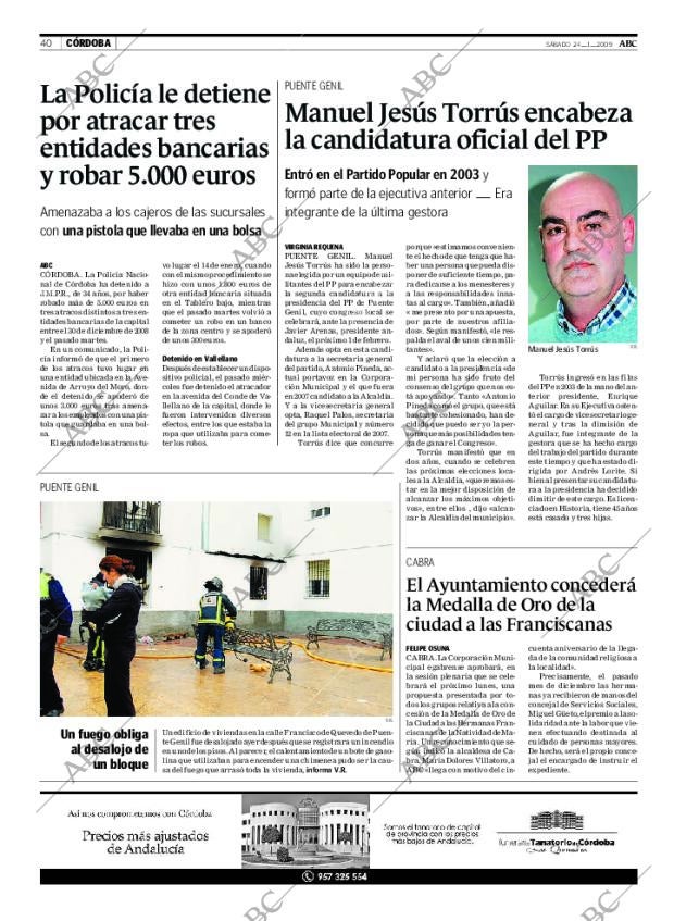 ABC CORDOBA 24-01-2009 página 40