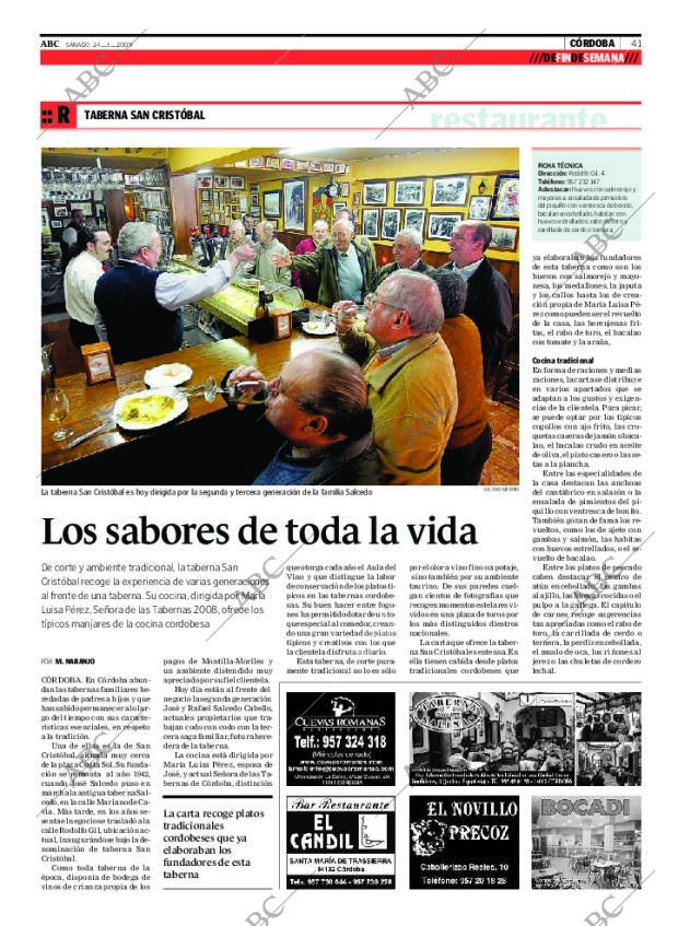 ABC CORDOBA 24-01-2009 página 41