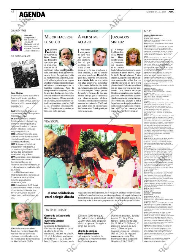ABC CORDOBA 24-01-2009 página 42