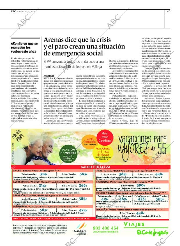 ABC CORDOBA 24-01-2009 página 45
