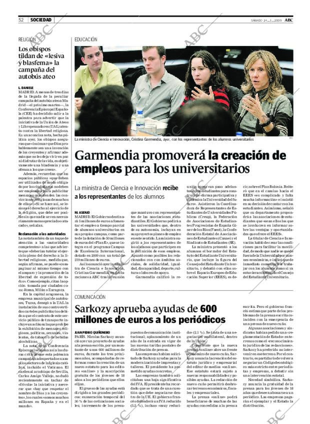 ABC CORDOBA 24-01-2009 página 52