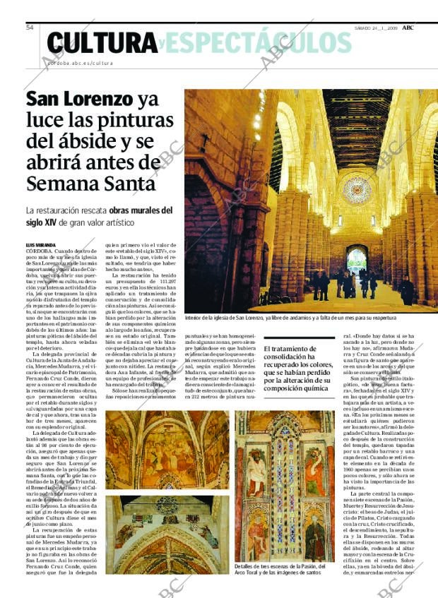ABC CORDOBA 24-01-2009 página 54