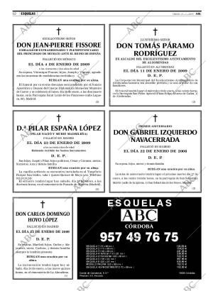 ABC CORDOBA 24-01-2009 página 62