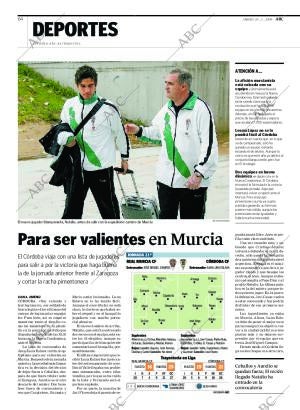ABC CORDOBA 24-01-2009 página 64