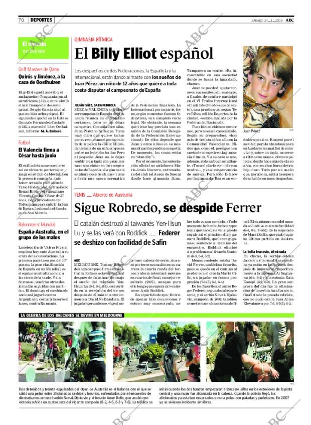 ABC CORDOBA 24-01-2009 página 70