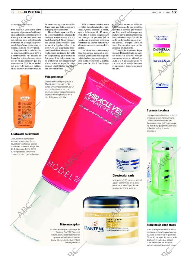 ABC CORDOBA 24-01-2009 página 72
