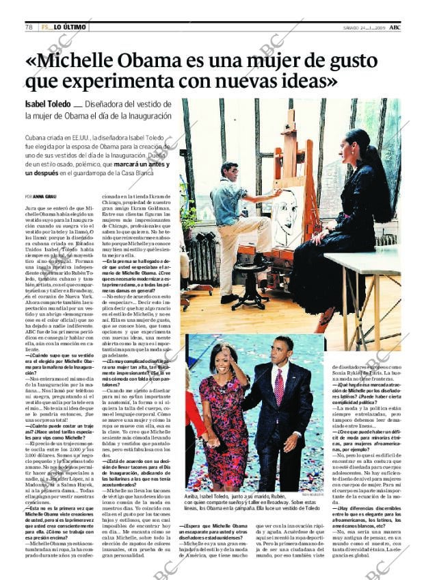 ABC CORDOBA 24-01-2009 página 78