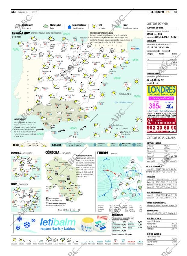 ABC CORDOBA 24-01-2009 página 81