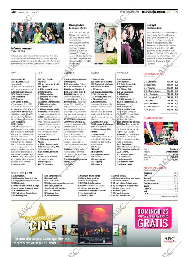 ABC CORDOBA 24-01-2009 página 85