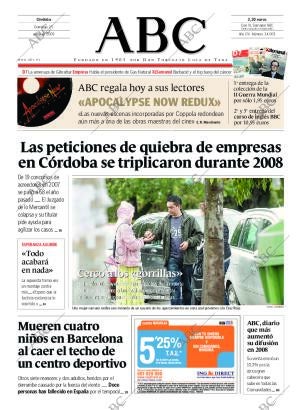 ABC CORDOBA 25-01-2009 página 1