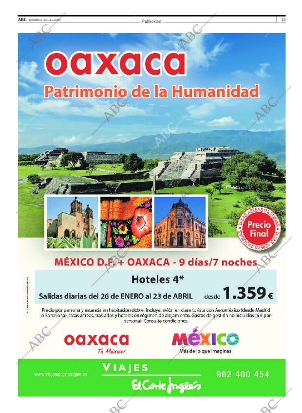 ABC CORDOBA 25-01-2009 página 13