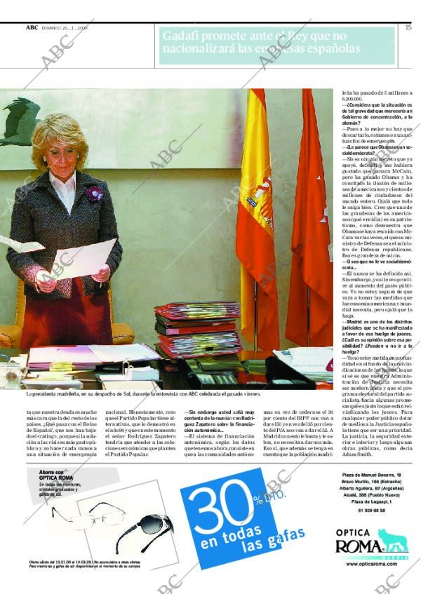 ABC CORDOBA 25-01-2009 página 15