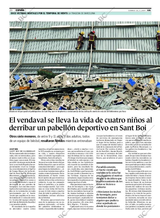 ABC CORDOBA 25-01-2009 página 20