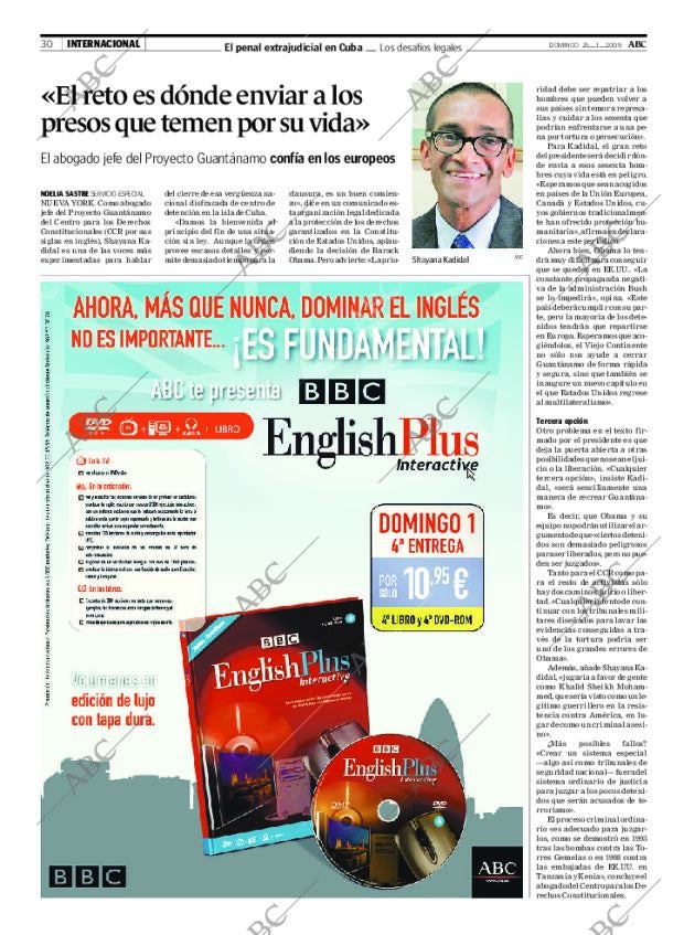ABC CORDOBA 25-01-2009 página 30