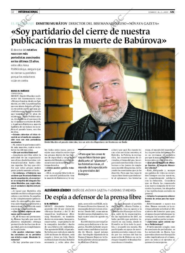 ABC CORDOBA 25-01-2009 página 32