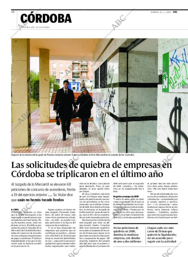 ABC CORDOBA 25-01-2009 página 36