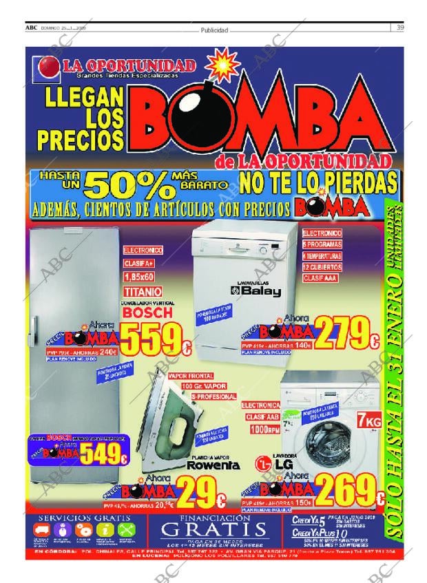 ABC CORDOBA 25-01-2009 página 39