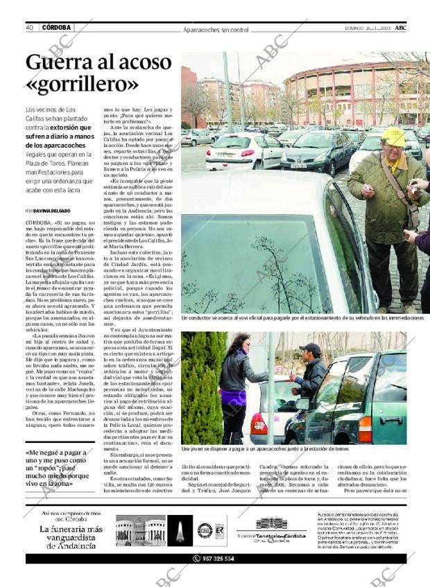 ABC CORDOBA 25-01-2009 página 40