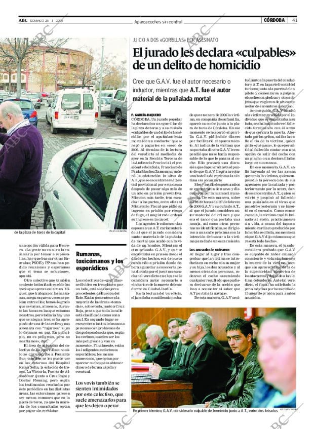 ABC CORDOBA 25-01-2009 página 41