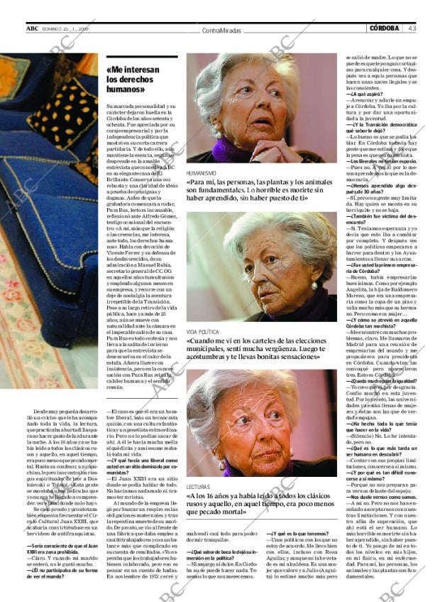 ABC CORDOBA 25-01-2009 página 43