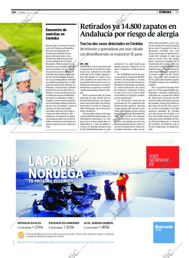 ABC CORDOBA 25-01-2009 página 45