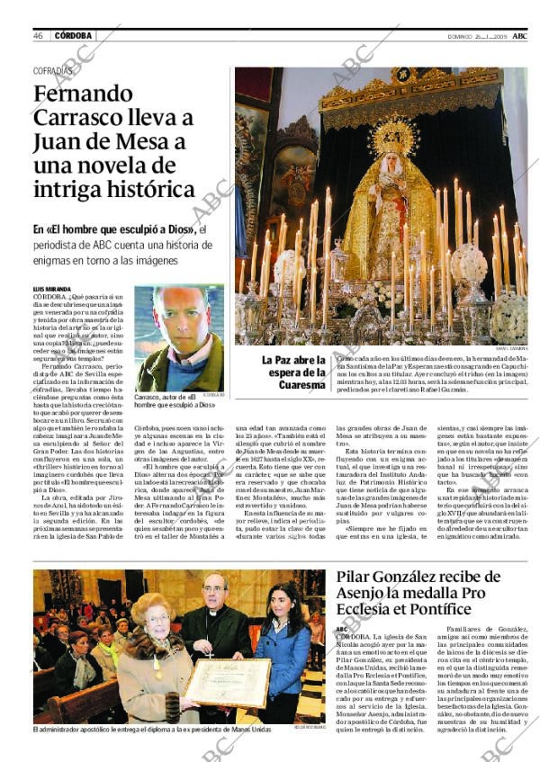 ABC CORDOBA 25-01-2009 página 46