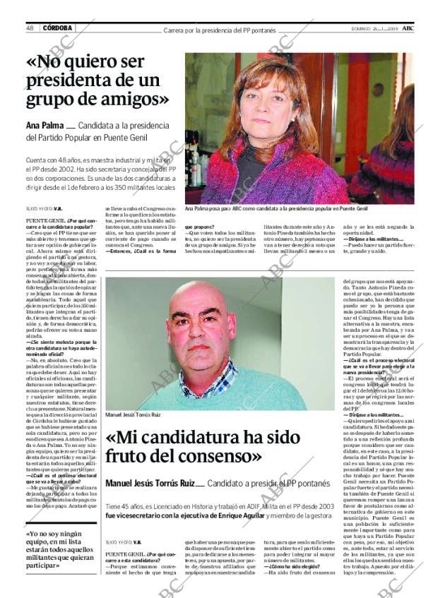 ABC CORDOBA 25-01-2009 página 48