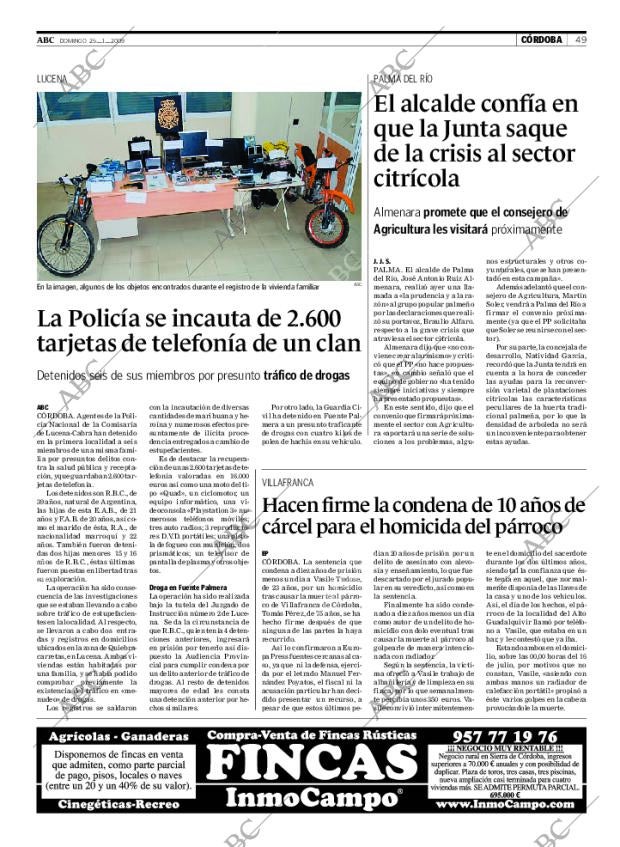 ABC CORDOBA 25-01-2009 página 49