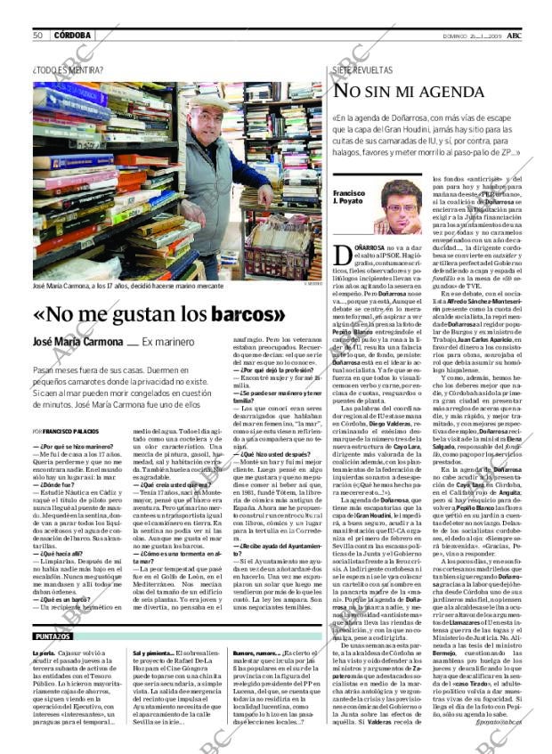 ABC CORDOBA 25-01-2009 página 50