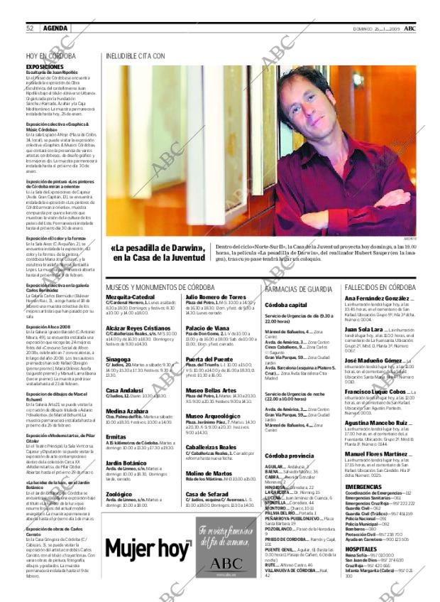 ABC CORDOBA 25-01-2009 página 52