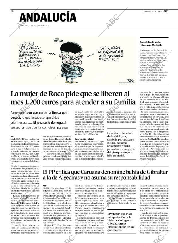 ABC CORDOBA 25-01-2009 página 56