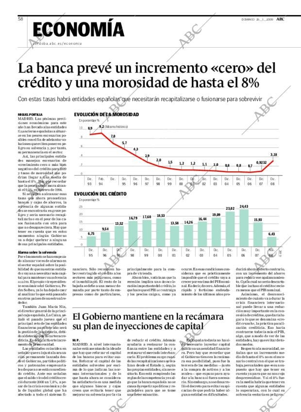 ABC CORDOBA 25-01-2009 página 58