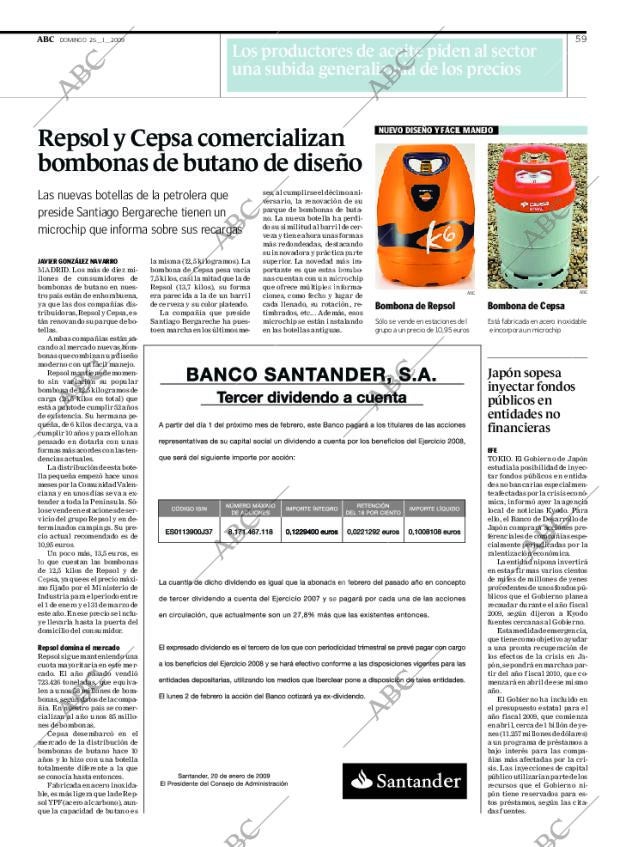 ABC CORDOBA 25-01-2009 página 59
