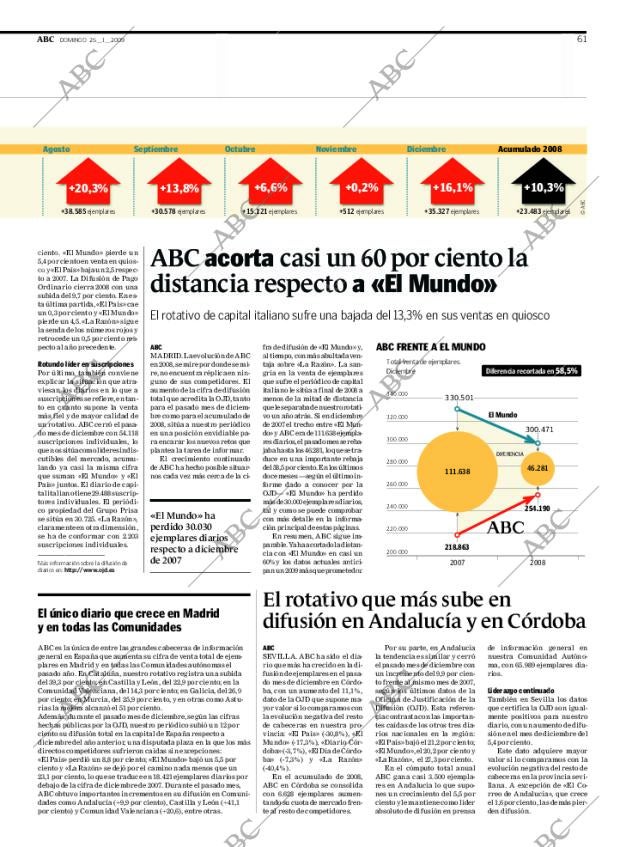 ABC CORDOBA 25-01-2009 página 61