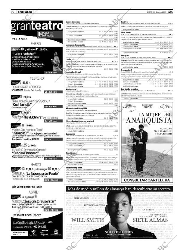ABC CORDOBA 25-01-2009 página 70