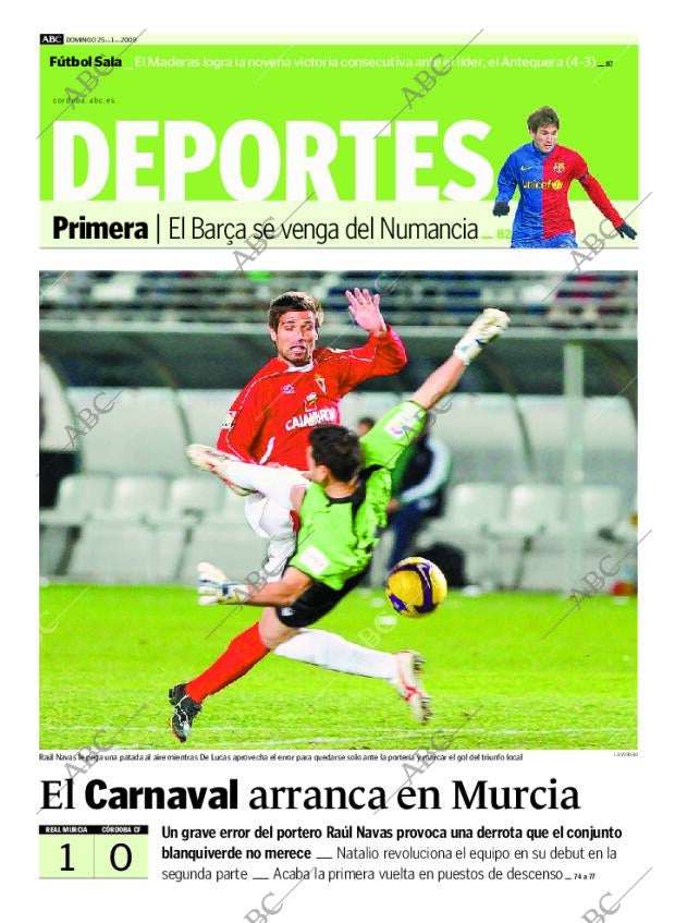 ABC CORDOBA 25-01-2009 página 73