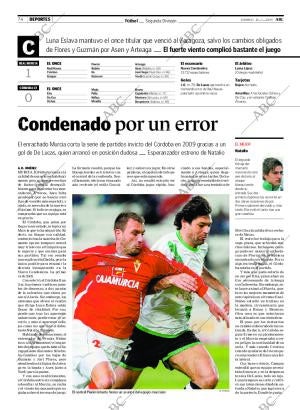 ABC CORDOBA 25-01-2009 página 74