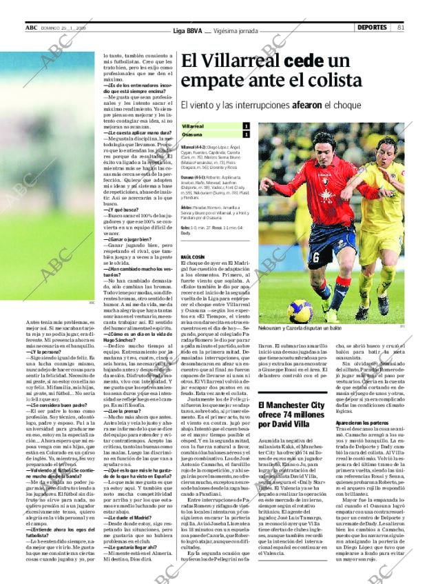 ABC CORDOBA 25-01-2009 página 81