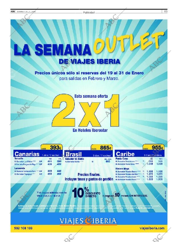 ABC CORDOBA 25-01-2009 página 85